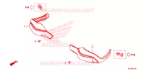PROTEGES MAINS pour Honda AFRICA TWIN 1000 ABS de 2016