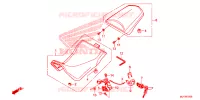 SELLE pour Honda AFRICA TWIN 1000 ABS de 2016