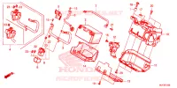 BATTERIE pour Honda AFRICA TWIN 1000 DCT WHITE de 2016