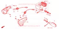 CLIGNOTANT pour Honda XL 1000 VARADERO de 2004