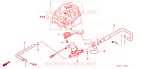 COMMANDE INJECTION D'AIR SOUPAPE pour Honda XL 1000 VARADERO de 2004