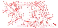 SILENCIEUX D'ECHAPPEMENT pour Honda XL 1000 VARADERO de 2004