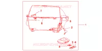 TOP CASE 45L pour Honda XL 1000 VARADERO de 2004