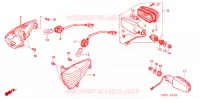 CLIGNOTANT pour Honda XL 1000 VARADERO de 2005