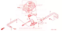COMMANDE INJECTION D'AIR SOUPAPE pour Honda XL 1000 VARADERO de 2005