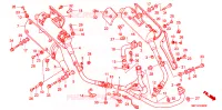 SILENCIEUX D'ECHAPPEMENT pour Honda XL 1000 VARADERO de 2005
