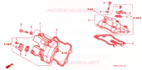 COUVRE CULASSE pour Honda XL 1000 VARADERO de 2004