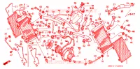 RADIATEUR pour Honda XL 1000 VARADERO de 2004