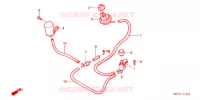 SYSTÈME D'AIR AUXILIAIRE pour Honda XL 1000 VARADERO de 2004