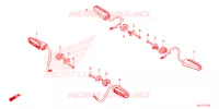 CLIGNOTANT pour Honda ADV 350 WITHOUT TOP CASE de 2023