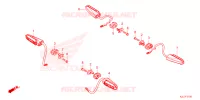 CLIGNOTANT pour Honda ADV 350 WITH TOP CASE de 2023