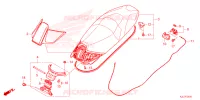 SELLE pour Honda ADV 350 WITH TOP CASE de 2023