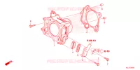 CYLINDRE pour Honda ADV 350 HSVCS SANS TOP CASE de 2023