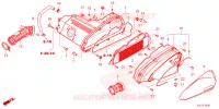 FILTRE A AIR pour Honda ADV 350 HSVCS SANS TOP CASE de 2023