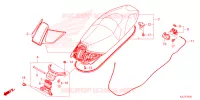 SELLE pour Honda ADV 350 HSVCS CON BAULETTO de 2023