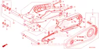 BRAS OSCILLANT pour Honda X ADV 750 de 2023