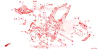 CADRE pour Honda X ADV 750 de 2023