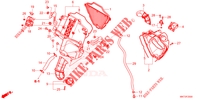 FILTRE A AIR pour Honda X ADV 750 de 2023