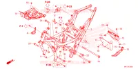 CADRE pour Honda X ADV 750 de 2023