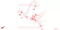 VALVE DE COMMANDE D'INJECTION D'AIR pour Honda CB 650 R de 2023