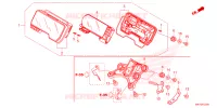 COMPTEUR pour Honda CB 650 R de 2023