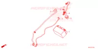 BATTERIE pour Honda CB 650 R de 2023