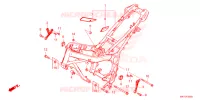 CADRE pour Honda CB 650 R de 2023
