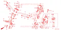 GUIDON   TE DE FOURCHE pour Honda CB 650 R de 2023