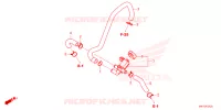 VALVE DE COMMANDE D'INJECTION D'AIR pour Honda CB 650 R de 2023