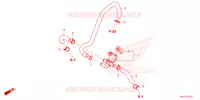 VALVE DE COMMANDE D'INJECTION D'AIR pour Honda CB 650 R de 2023