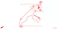 BATTERIE pour Honda CB 650 R 35KW de 2023