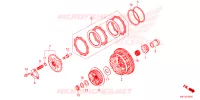 EMBRAYAGE pour Honda CB 650 R 35KW de 2023