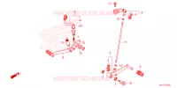 PEDALE pour Honda CB 650 R de 2023
