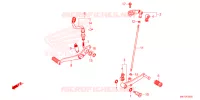 PEDALE pour Honda CB 650 R de 2023