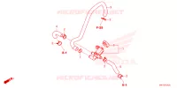 VALVE DE COMMANDE D'INJECTION D'AIR pour Honda CB 650 R de 2023