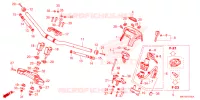 GUIDON   TE DE FOURCHE pour Honda CB 650 R de 2023