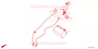 BATTERIE pour Honda CB 650 R de 2023