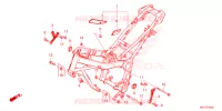 CADRE pour Honda CB 650 R de 2023