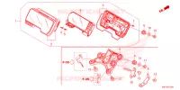 COMPTEUR pour Honda CB 650 R de 2023