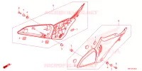COUVERCLES LATERAUX pour Honda CB 650 R de 2023