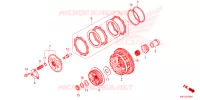 EMBRAYAGE pour Honda CB 650 R de 2023