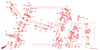 GUIDON   TE DE FOURCHE pour Honda CB 650 R de 2023
