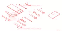 OUTIL pour Honda CB 650 R de 2023