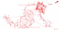 FLEXIBLE DE RADIATEUR/TUYAU D'EAU pour Honda REBEL 1100 TOURING de 2023