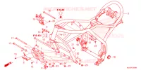 CADRE pour Honda REBEL 1100 de 2024