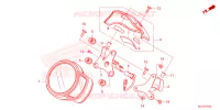 COMPTEUR pour Honda REBEL 1100 de 2023