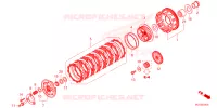 EMBRAYAGE pour Honda REBEL 1100 de 2023