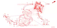 FLEXIBLE DE RADIATEUR/TUYAU D'EAU pour Honda REBEL 1100 de 2023