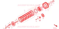 EMBRAYAGE pour Honda REBEL 1100 de 2023