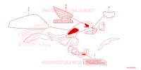 AUTOCOLLANTS pour Honda REBEL 1100 de 2023